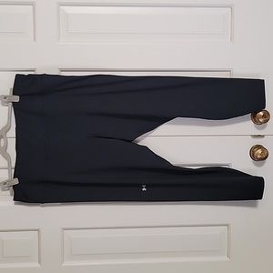 Under Armour women's cold gear black compression ankle length leggings sz 2x